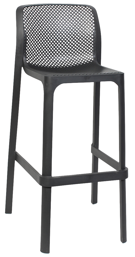 EZ STOOL NET 760MM ANTHRACITE