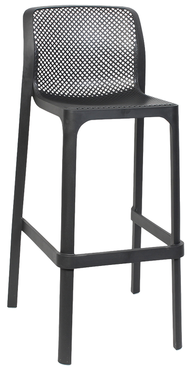EZ STOOL NET 760MM ANTHRACITE