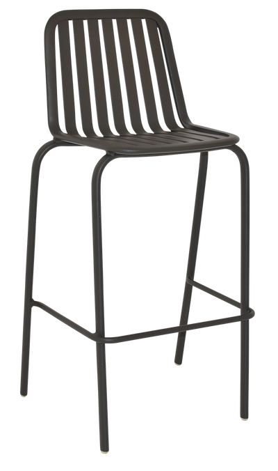 EZ Primavera Aluminium Hospitality Outdoor Stackable High Chair