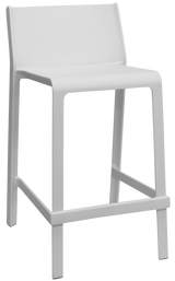 EZ STOOL TRILL 650MM WHITE