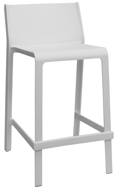 EZ STOOL TRILL 650MM WHITE