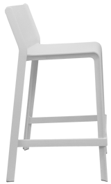 EZ STOOL TRILL 650MM WHITE