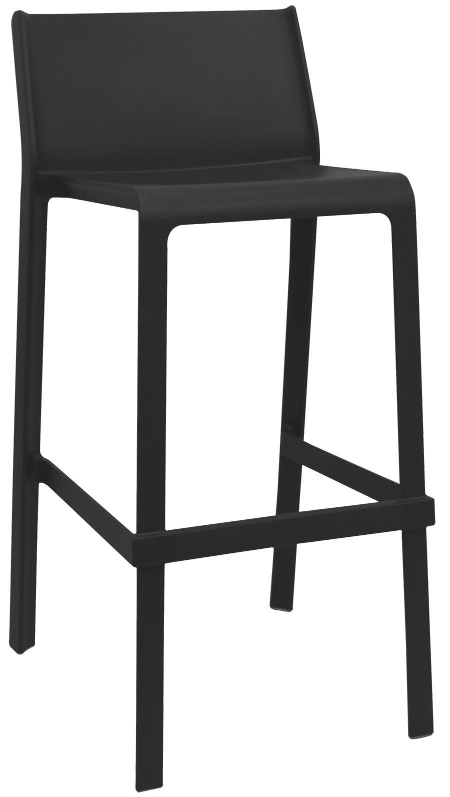 EZ STOOL TRILL 650MM WHITE