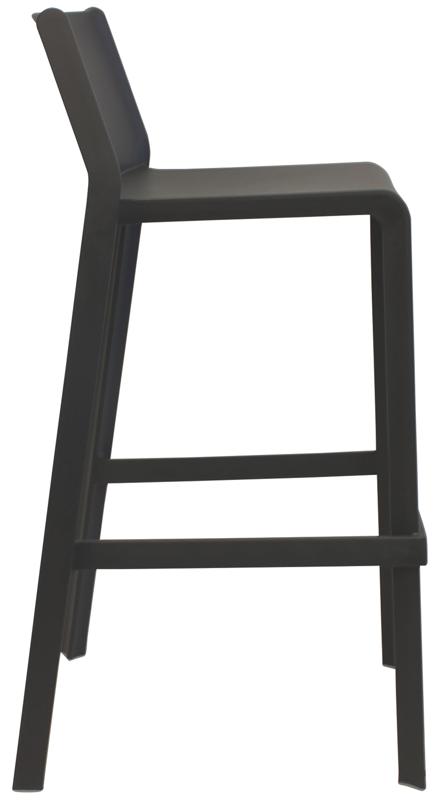 EZ STOOL TRILL 650MM WHITE