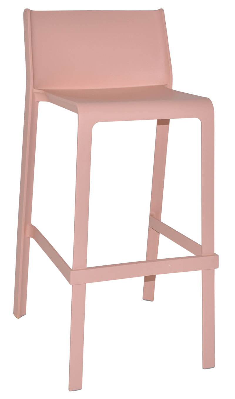 EZ STOOL TRILL 650MM WHITE