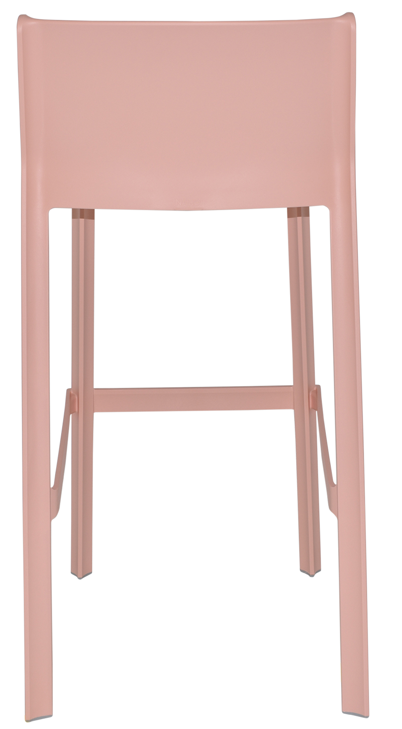 EZ STOOL TRILL 650MM WHITE
