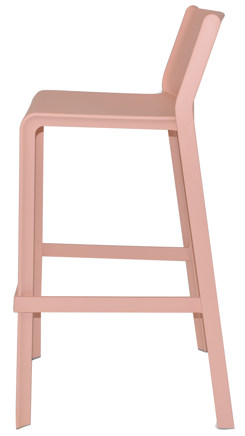 EZ STOOL TRILL 650MM WHITE