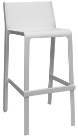 EZ STOOL TRILL 650MM WHITE