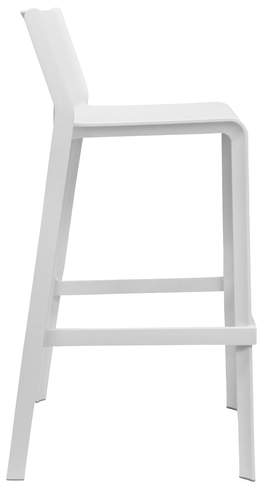 EZ STOOL TRILL 650MM WHITE