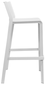 EZ STOOL TRILL 650MM WHITE