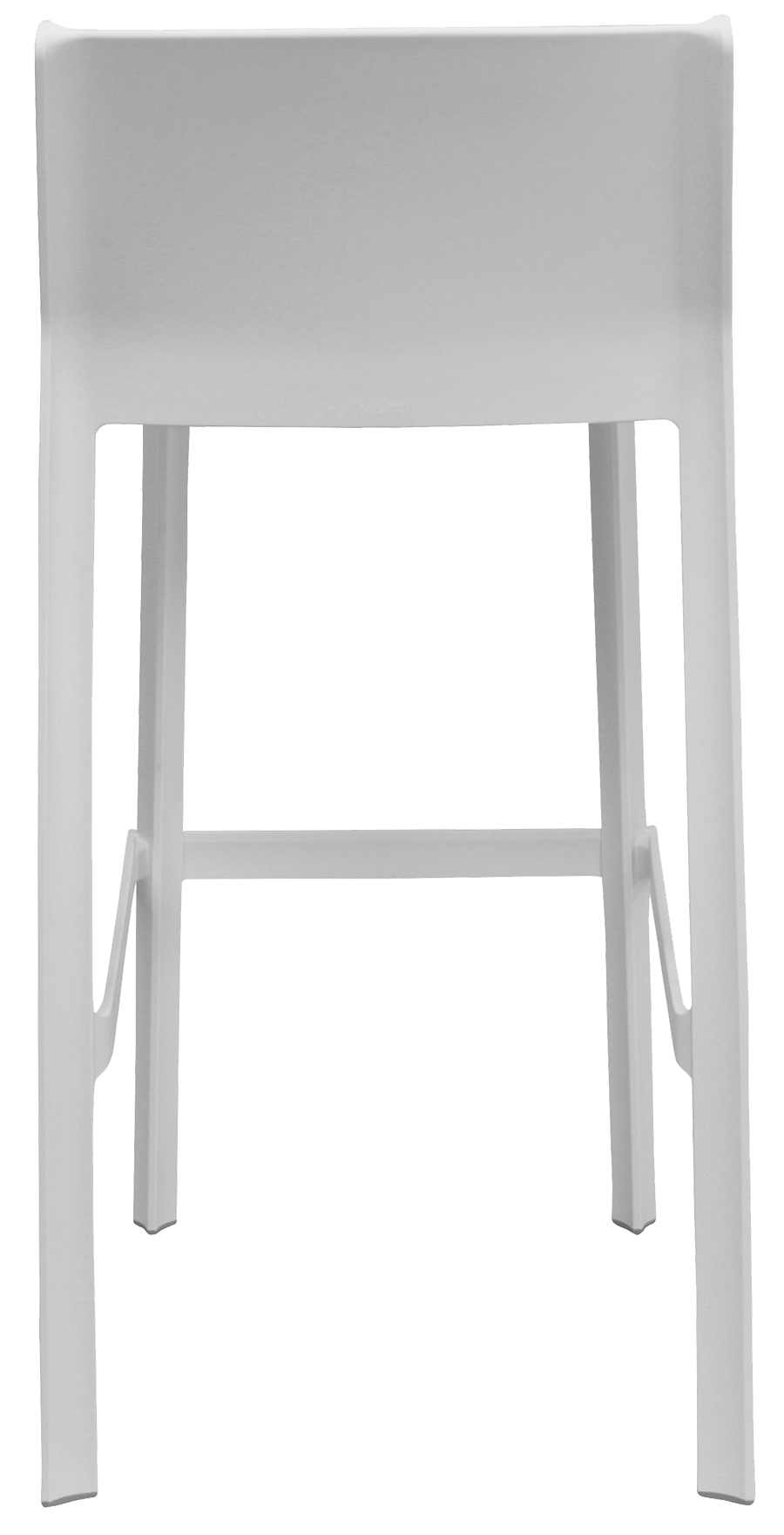 EZ STOOL TRILL 650MM WHITE