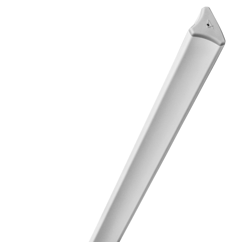 EZ STOOL TRILL 650MM WHITE