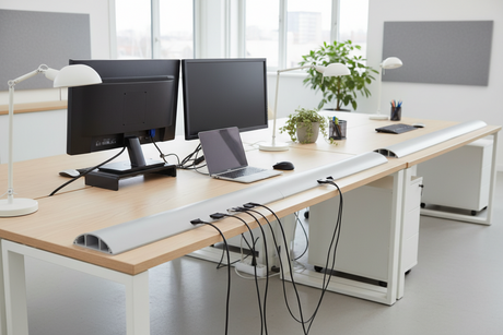 CM 3 Compartment Cable Cover