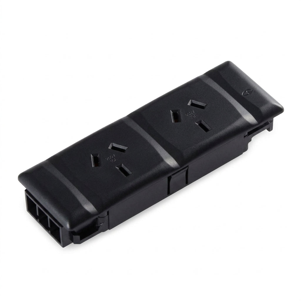 CM SW17 Auto Switched Soft Wired GPO
