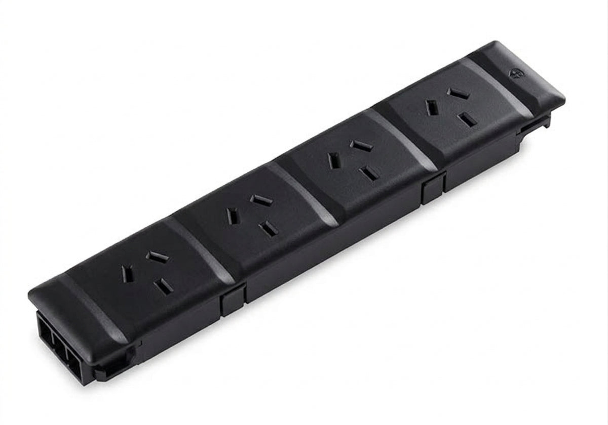 CM SW17 Auto Switched Soft Wired GPO