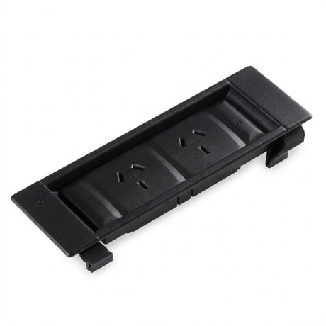 CM Auto Switched Soft Wired GPO in Panel Bracket
