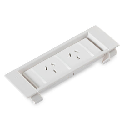 CM Auto Switched Soft Wired GPO in Panel Bracket