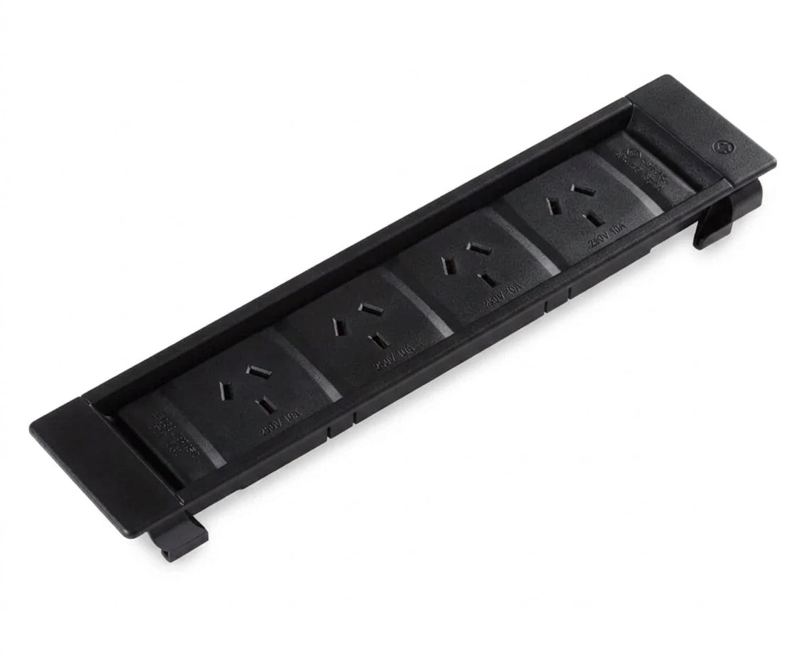 CM Auto Switched Soft Wired GPO in Panel Bracket