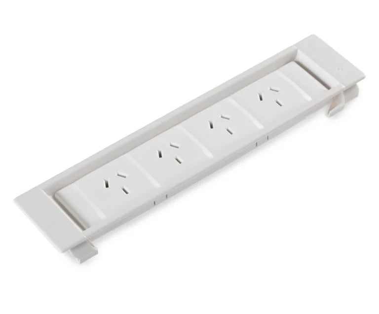 CM Auto Switched Soft Wired GPO in Panel Bracket