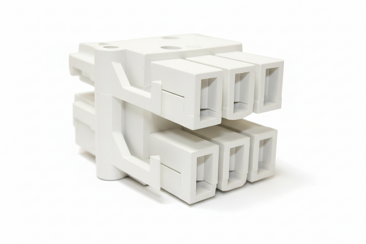 CM Tag F 1 in 2 out Adaptor Splitter