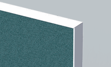 OL Edge25 Freestanding Static Screen