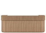 DD Sheela Curved End Reception Counter