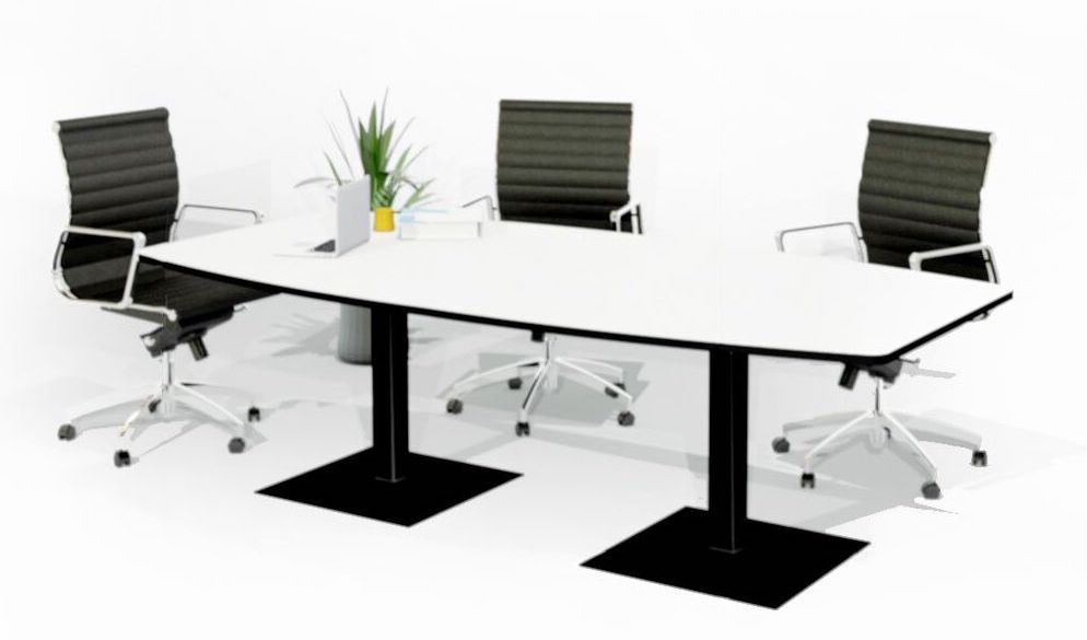 DD Duo Scope Boardroom Table