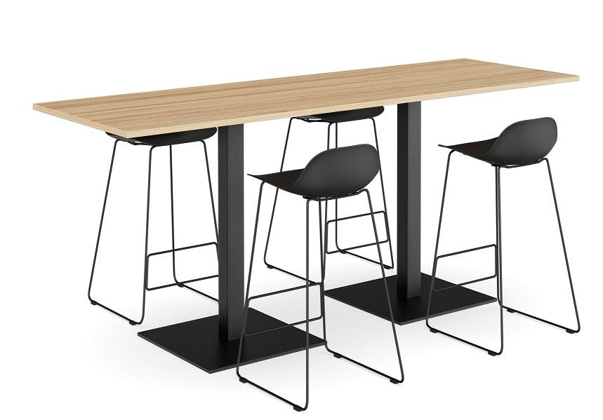 DD Scope Metal Legs High Table