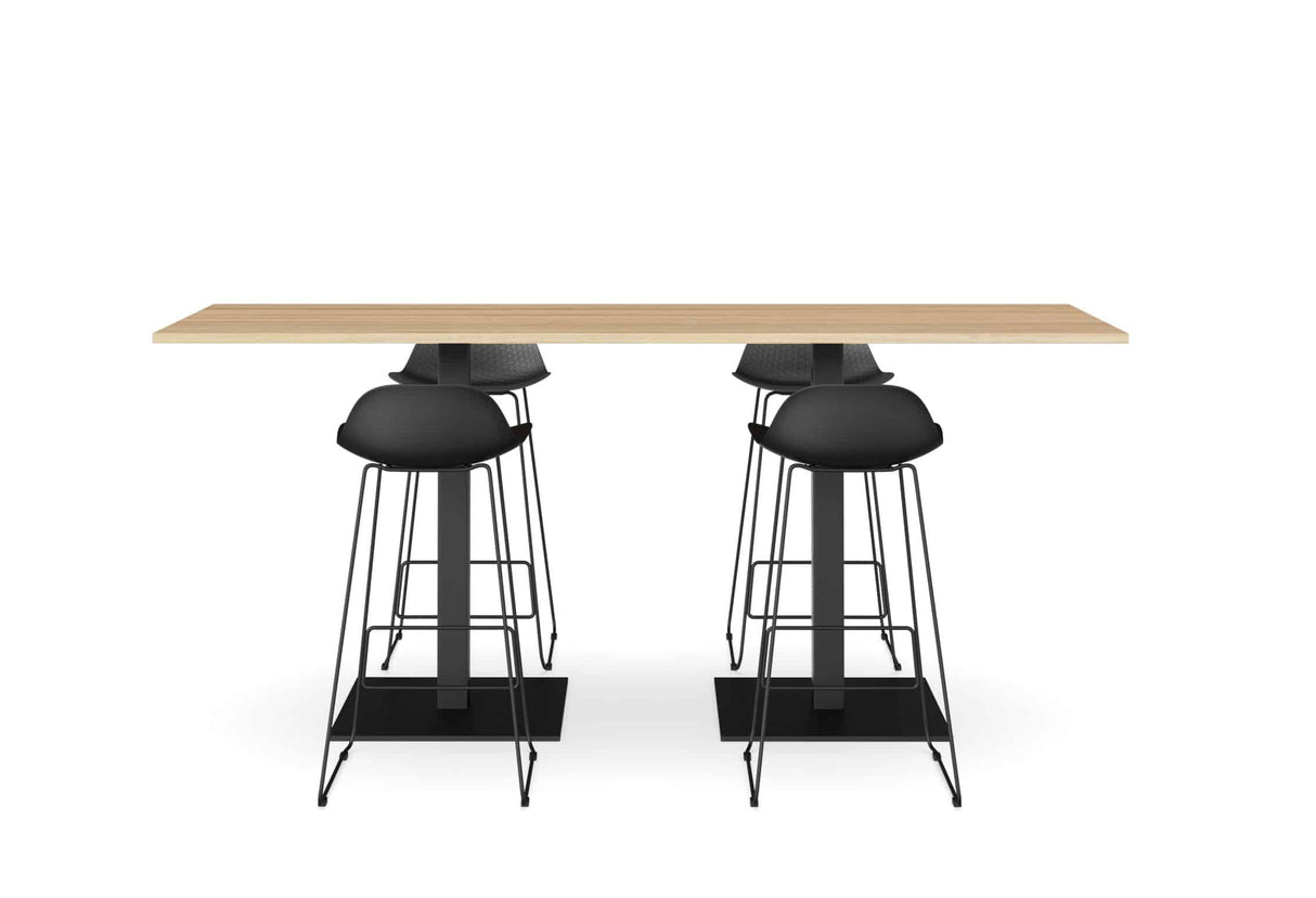 DD Scope Metal Legs High Table