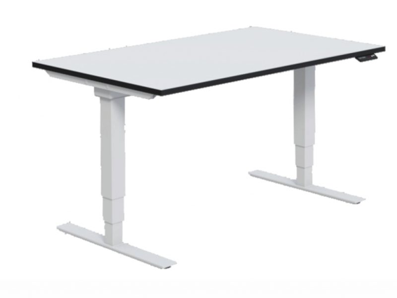 DD Selectric Height Adjustable 201 Workstation Frame