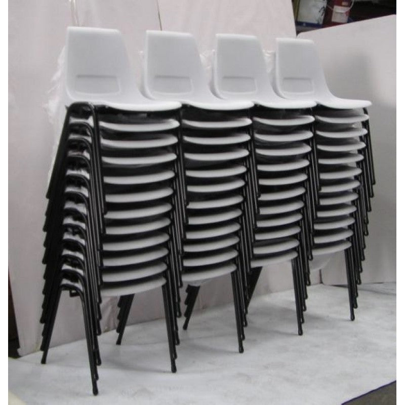 MA Shell Stackable Beam Seating