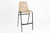 MA Shell Stackable 4 Leg Barstool