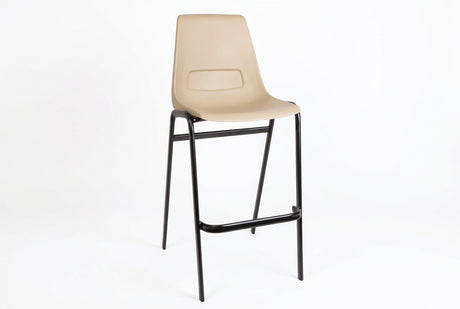 MA Shell Stackable 4 Leg Barstool