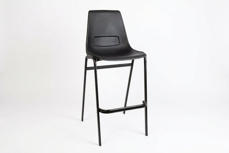 MA Shell Stackable 4 Leg Barstool