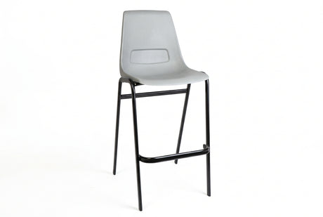 MA Shell Stackable 4 Leg Barstool