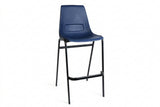 MA Shell Stackable 4 Leg Barstool