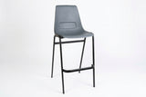 MA Shell Stackable 4 Leg Barstool