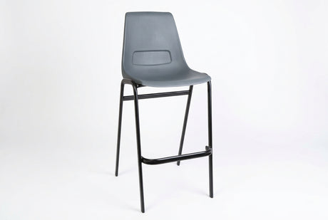 MA Shell Stackable 4 Leg Barstool
