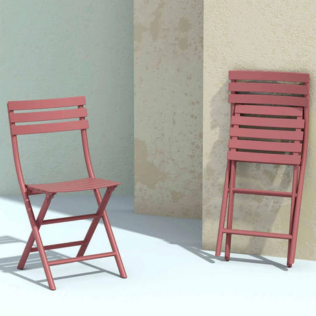 FL Helen Hospitality Outdoor Folding Chair