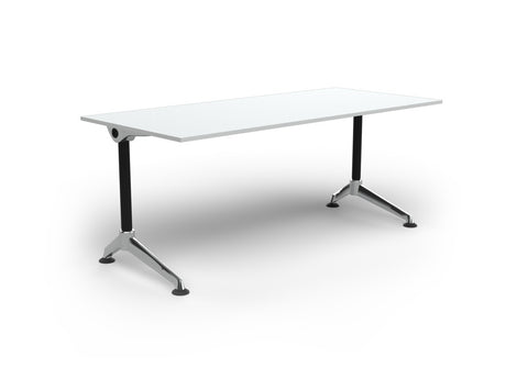 OL Modulus Single Sided Workspace Desk – White Top