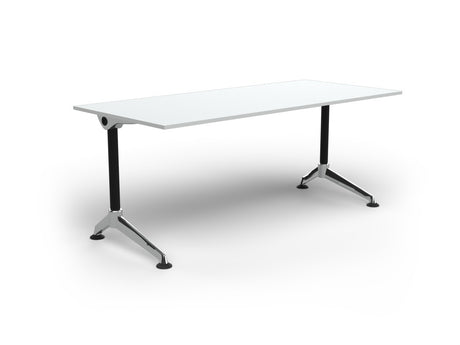 OL Modulus Single Sided Workspace Desk – White Top