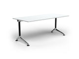 OL Modulus Single Sided Workspace Desk – White Top