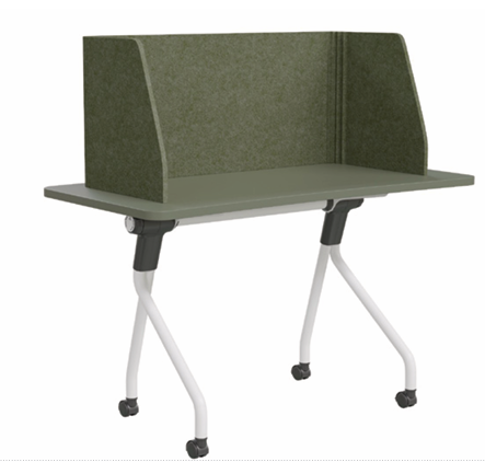 DD Skola Sonik Desk Mounted Screen