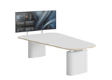 DD Sky Borne Electric Height adjustable Boardroom Table with TV Bracket