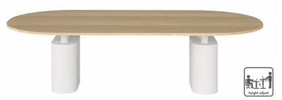 DD Sky Borne Electric Height adjustable Boardroom Table