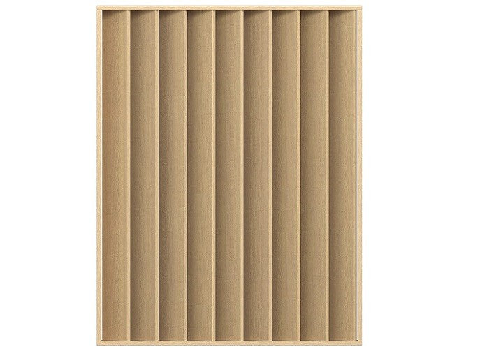 DD Angle Slat Wall Space Divider