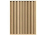 DD Angle Slat Wall Space Divider