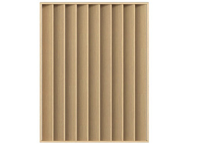 DD Angle Slat Wall Space Divider