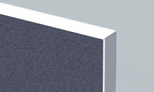 OL Edge25 Freestanding Static Screen