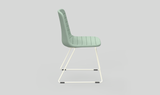 OL Sofia Fabric Upholstered Sled Base Breakout Chair